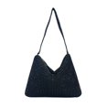 thumbnail image 4 of Bolso de moda para debajo del brazo, bolso de verano para mujer, bolso de mano con perforación distintivo, bolso de hombro colorido y elegante a la moda, 4 of 6