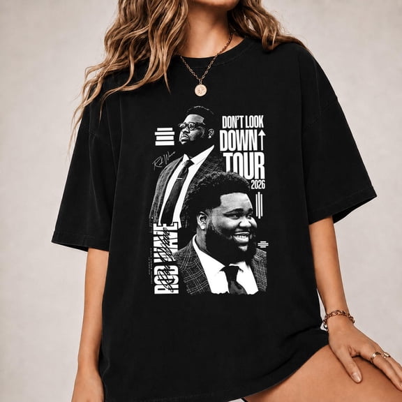 Don't Look Down Tour 2026 Shirt, Rod Wave T-shirt