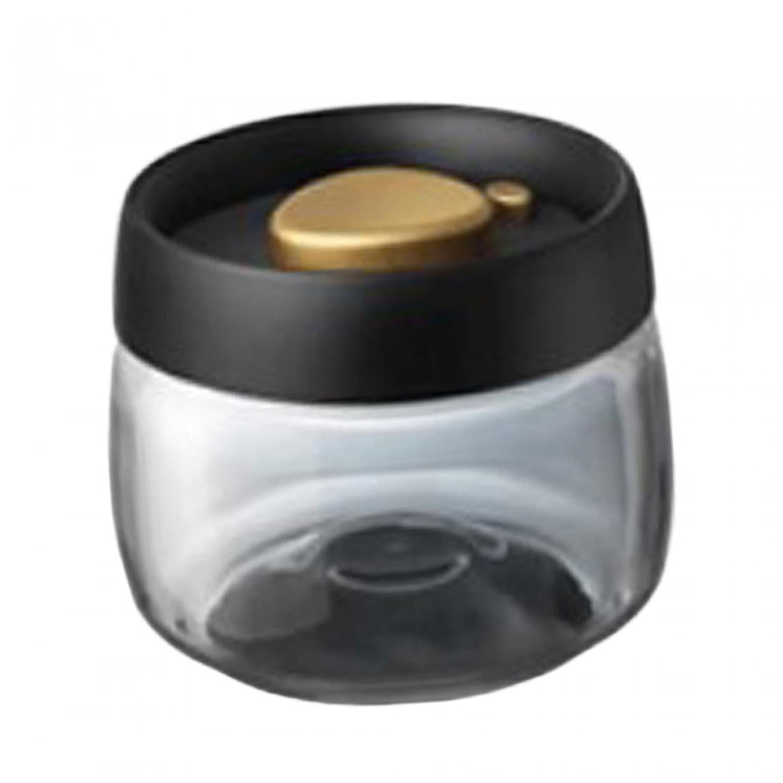 Glass Box, Multifunctional Freestanding with Vacuum Lid, Food Storage Container Airtight Rice Storage Container , Small