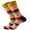 B, variante sur GDREDA Chaussettes pour Adultes Unisexe Décontractées Style de Rue Rayées Colorées Usage Quotidien Longueur Moyenne Ensemble de Chaussettes pour Hommes Femmes A,Taille Unique