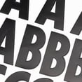 thumbnail image 4 of (3 pack) Sticko Solid x-Large Black Poster Paper Alphabet Stickers, 99 Pieces, 4 of 8
