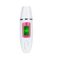 thumbnail image 2 of Guardurnaity Probador de humedad de aceite de piel Digital LCD, Detector de cuidado portátil a batería, salón de belleza, Spa, cuidado de la piel para masajeadores Blanco Guardurnaity CE014380-01, 2 of 6