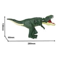 thumbnail image 3 of Juguete Telescópico de Dinosaurio Antiestrés, Modelo de Tiranosauro TRex con Movimiento de Cabeza y Cola, 3 of 5
