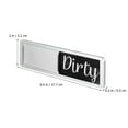 thumbnail image 3 of Miangastore Dishwasher Magnet Clean Dirty Sign Clean Dirty Magnet Clean Dirty Magnet Magnetic Dishwasher Sign, 3 of 9