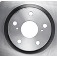 thumbnail image 3 of KarParts360 For Ford Escape 2020 21 22 23 24 2025 Brake Rotors Front | Cast Iron | Rotors Only Design | 1-Piece Construction, 3 of 4