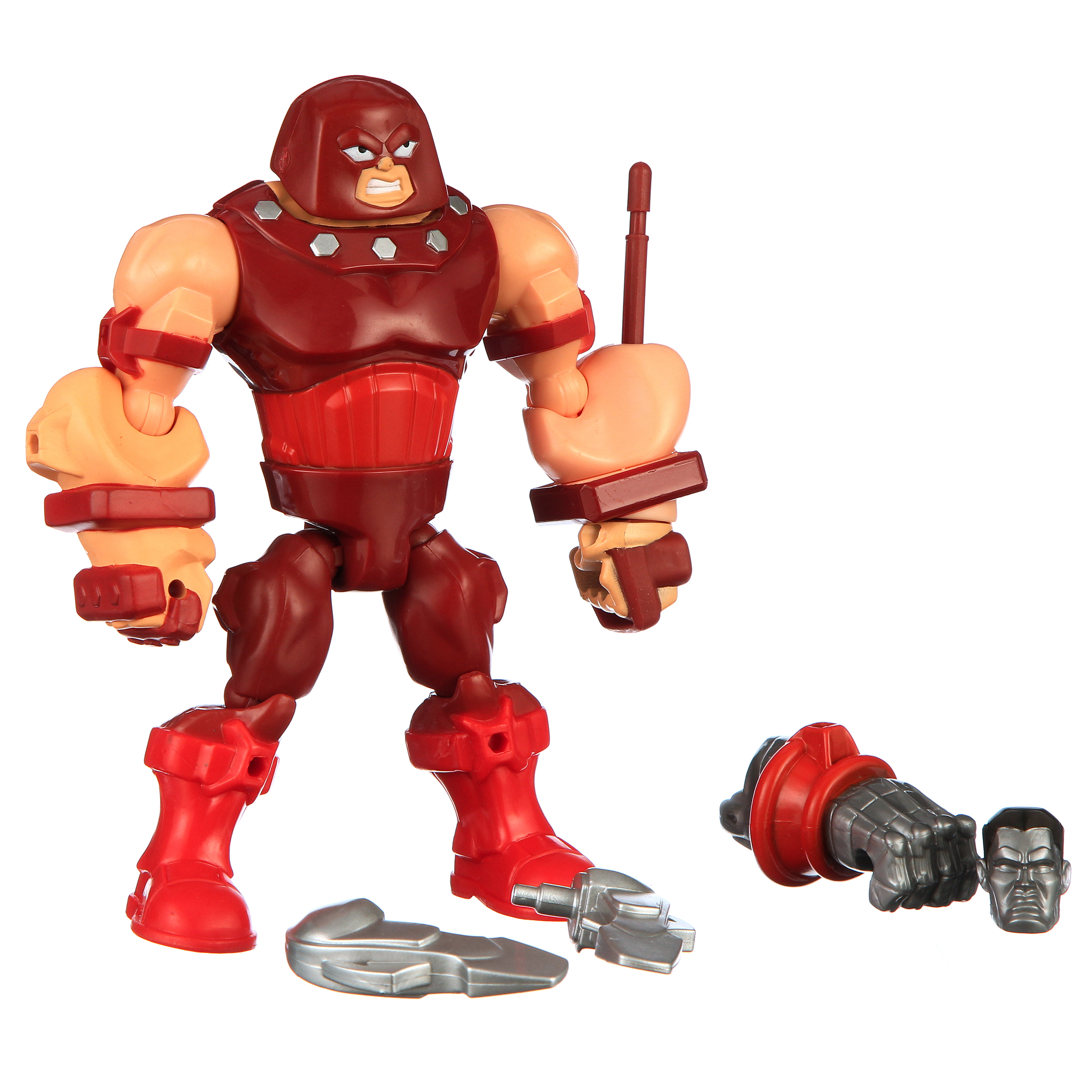 Marvel Super Hero Mashers Battle Upgrade Juggernaut Action Figure - image 5 of 5