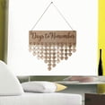 thumbnail image 3 of Birthday Calendar Memory Perpetual Wooden Calendar DIY Gift Decoration for Home Party Decoration, 3 of 5