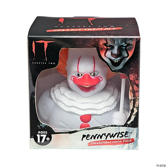 Morris Costumes 14436114 IT Chapter 2 Pennywise The Clown Collectible Rubber Duck