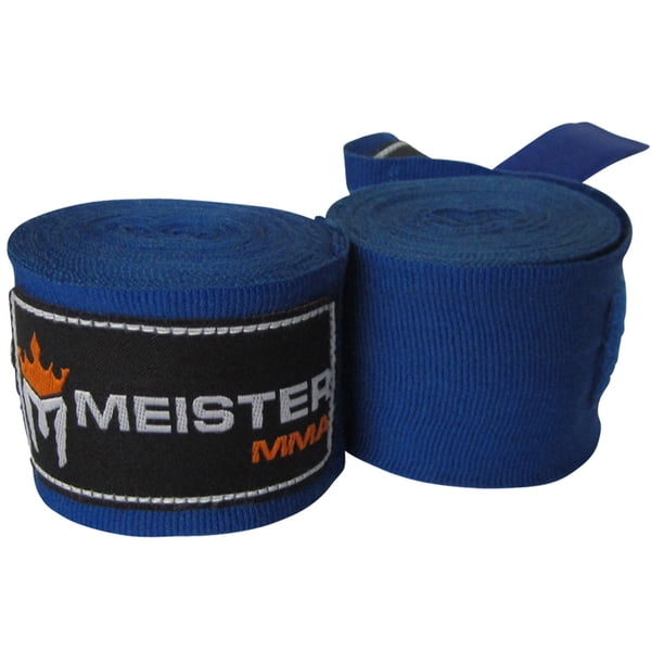 Paire De Bandages Cheville Meister MMA Muay Thai – Compression Élastique – Protection & Soutien – Pointures 7-14