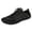 Black, variant on Rokment Women's Men's Water Shoes Beach Swim Barefoot Shoes Quick-Dry Breathable Athletic Wide Toe Hiking Pool Sneakers for Surf Yoga Exercise Aerobics Black Size 6.5