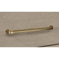thumbnail image 3 of Modus Furniture Gardenia 2 Drawer Oak Wood Nightstand in Chai, 3 of 8