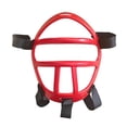 thumbnail image 3 of Karate Sparring Face Headgear Boxing Face para deportes Taekwondo Mma Rojo Cola Casco de kárate, 3 of 8