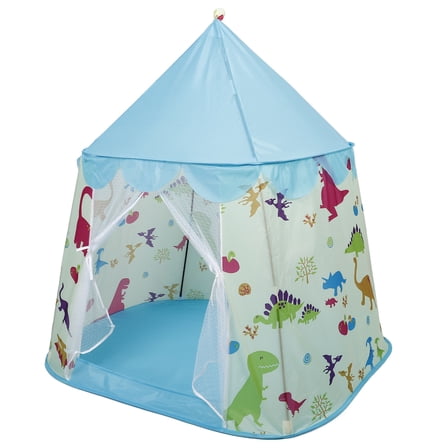 BESTYASH Toddler Playhouse Outdoor Play Tent for Kids, Multi-Color Polyester, Recognition and Imagination, 1 Set