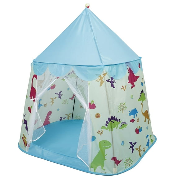BESTYASH Toddler Playhouse Outdoor Play Tent for Kids, Multi-Color Polyester, Recognition and Imagination, 1 Set