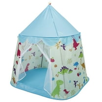 BESTYASH Toddler Playhouse Outdoor Play Tent for Kids, Multi-Color Polyester, Recognition and Imagination, 1 Set