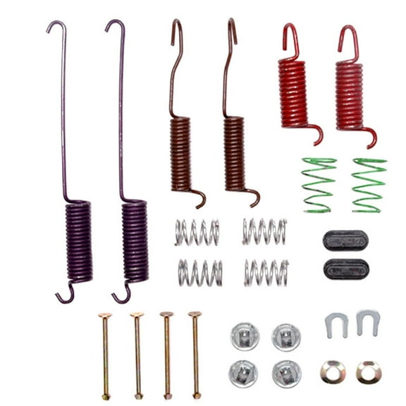 Drum Brake Hardware Kit Fits select: 1997-2003 FORD F150, 2000-2002 DODGE RAM 1500