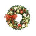 thumbnail image 2 of Decoraciones navideñas, adornos navideños, regalos navideños, corona navideña, decoración navideña, corona para puerta, diseño de escena, guirnaldas de plástico, 2 of 6