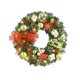 thumbnail image 2 of Christmas Wreath Christmas Decoration Wreath Door Hanging Scene Layout, 2 of 6