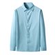thumbnail image 1 of Hombres Casual Botones Slim Fit Turndown Solid Manga Larga Blusa de Moda Camisa Odeerbi ODB-6, 1 of 5