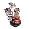 thumbnail image 1 of Árbol del dinero Feng Shui Árbol de cristal del dinero Decoración Feng Shui para oficina y hogar con Estilo C, 1 of 8