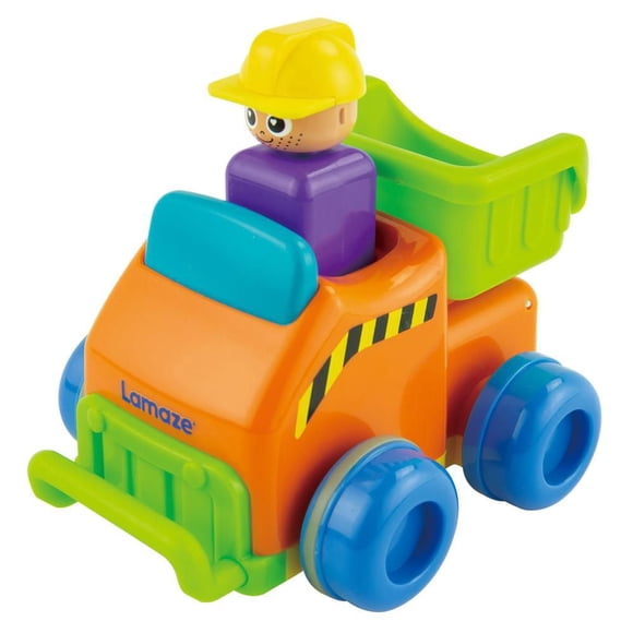 Lamaze Press & Go Dump Truck