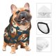 thumbnail image 3 of Fotbe Cute Puppy Sudadera con Estampado para Perros Pequeños – Suéter con Capucha para Mascotas, Tela Suave de Forro Polar con Bolsillo-Medium, 3 of 7