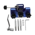thumbnail image 4 of koolsoo Chain Saw Sharpening Jig with Grinding Rod Hand Crank Chain Saw Sharpening Set Blue, 4 of 9