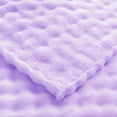 thumbnail image 6 of Evlmd Dark Grey Fleece Throw Blanket Full Size 71" x 80", 3D Bubble Blankets & Throws for Couch/Beds, Fuzzy and Cozy Blanket, 6 of 10