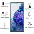 thumbnail image 6 of Bemz Liquid Quicksand Case for Samsung Galaxy S20 FE (with 2 Pack of Tempered Glass Screen Protectors and Touch Tool) - Midnight Flowers, 6 of 9