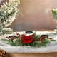 thumbnail image 2 of Uuiauoio Christmas Candle Holders Set, Candle Holder Table Centerpiece Includes 3 Candle Holders, Christmas Home Decorations Candle Stand for Fireplace or Table Centerpiece, 2 of 6