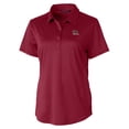 thumbnail image 2 of Women's Cutter & Buck Garnet South Carolina Gamecocks Vault DryTec Prospect Textured Stretch Polo, 2 of 3
