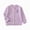 R001-Purple, variant on NOLDARES Baby Cardigan Sweater Romper Pullover Soft Knit Clothes Lightweight Long Sleeve for Boy Girl Infants & Toddlers(Pink,1-2 Y)