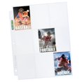 thumbnail image 2 of Ultra PRO Premium Series 9-Pocket Side Load Pages (100un) pour Standard Size Cards, 2 of 4