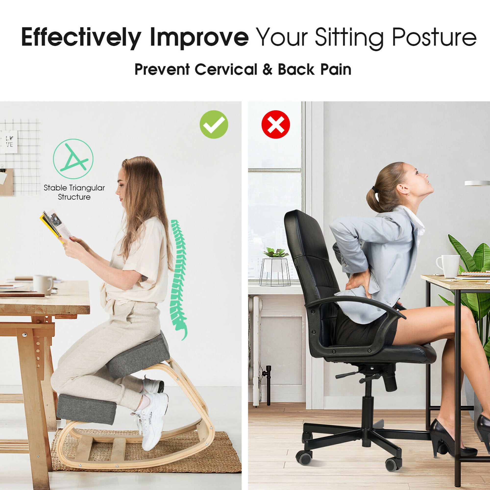 Kneeling cheap chair walmart