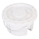 thumbnail image 4 of Lavadora de pinceles de pintura, vaso de agua de pintura portátil de plástico antideslizante grueso plegable para acuarela, arte al óleo acrílico, 4 of 14