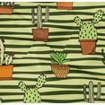 thumbnail image 5 of oneOone Cotton Silk Fabric Leaves & Floral Block Print Sewing Fabric BTY 42 Inch Wide, 5 of 5