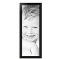 thumbnail image 2 of ArtToFrames 10" x 28" Black Steel Picture Frame, 10x28 inch Black MDF Poster Frame (WOM-4639), 2 Pack, 2 of 6