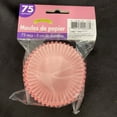 thumbnail image 2 of Cupcake Cases 75/pkg - Pink, 2 of 3