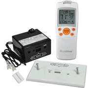 Durablow TR1003 Gas Fire Fireplace On/Off Wireless Remote control LCD Thermostat