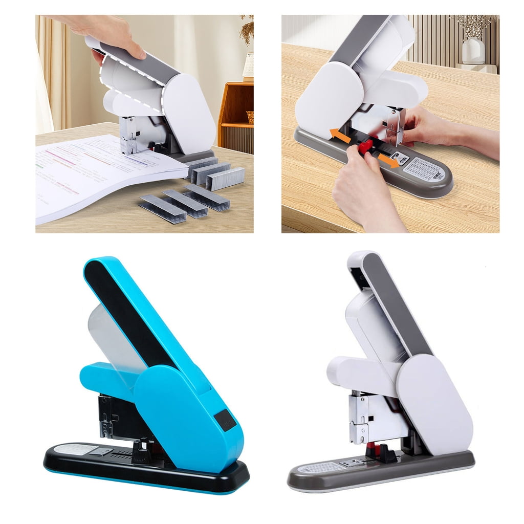 Heavy Duty Stapler with Staple Remover 130 Sheet Capacity Labor-Saving Stapler