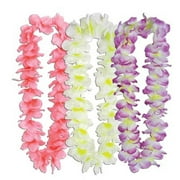 Beistle 57399 Silk 'N Petals Island Oasis Leis - Pack of 12