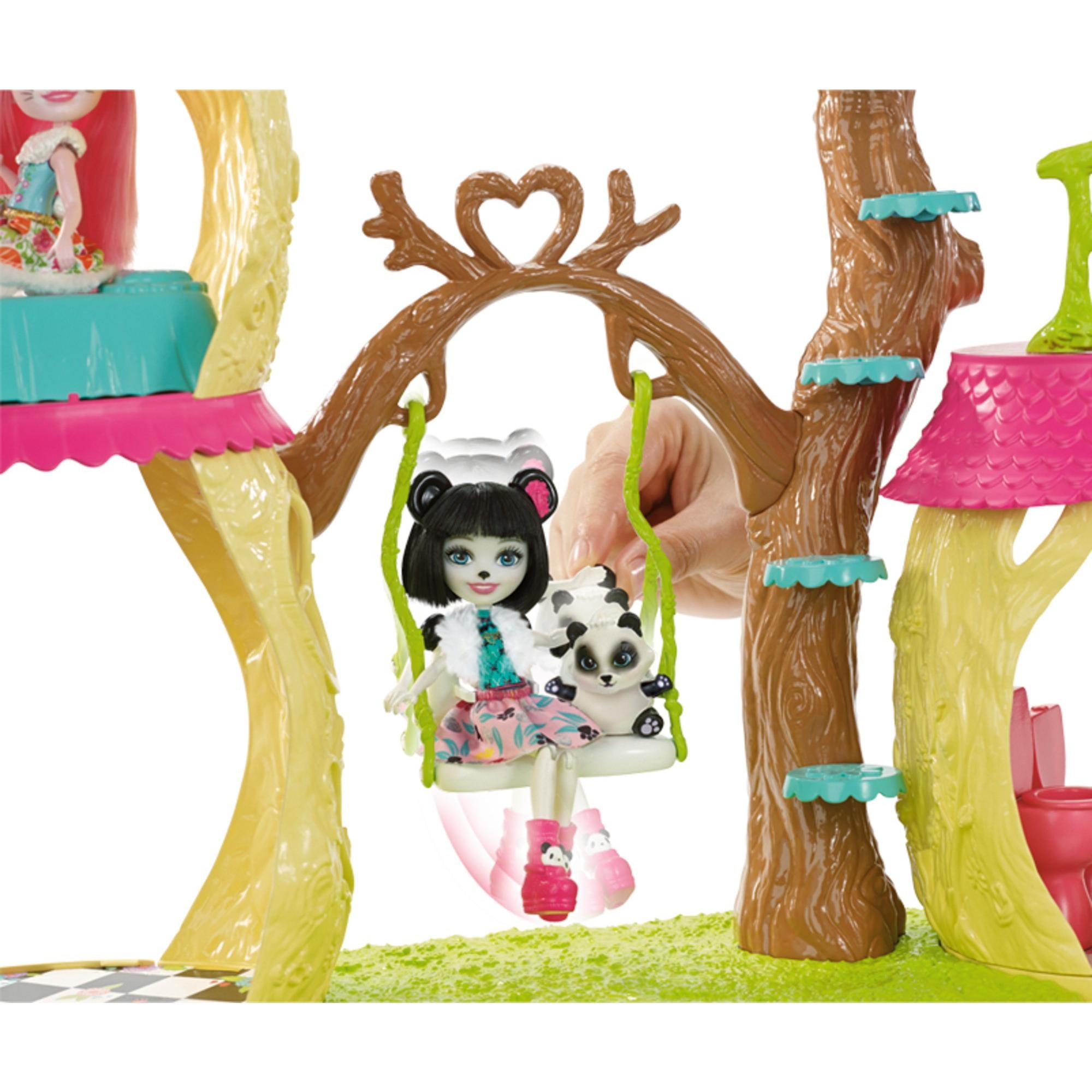 Enchantimals panda playhouse sale playset