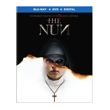 The Nun (Blu-Ray + DVD + VUDU Digital)