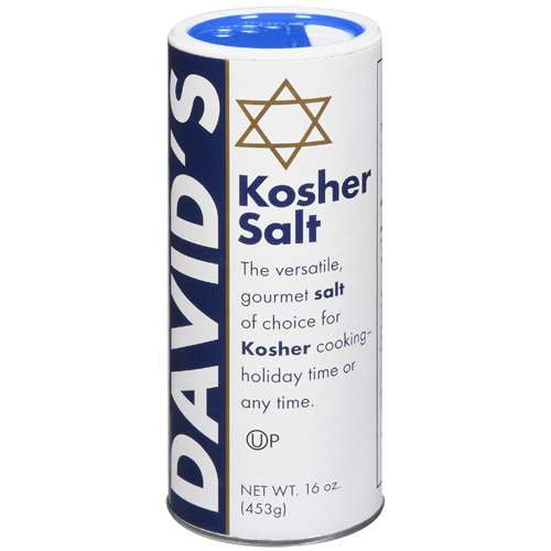 David's Kosher Salt, 16 oz by Tree of Life