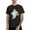 Black, variant on Ghost Halloween Men's T-Shirt Cotton 100% Summer Tops Fashion Casual Ghost Halloween Short Sleeves for Men Women Round Collar Top Tees
