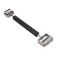 thumbnail image 4 of Ridged Derma Roller,Face Massage Derma Roller Facial Ridged Derma Roller Face Massage Ridged Roller Unmatched Quality, 4 of 14