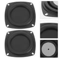 thumbnail image 1 of HEALEEP 2Pcs Car Speaker Accessories for Sound Equipment Users Iron 4 Inches, 1 of 7