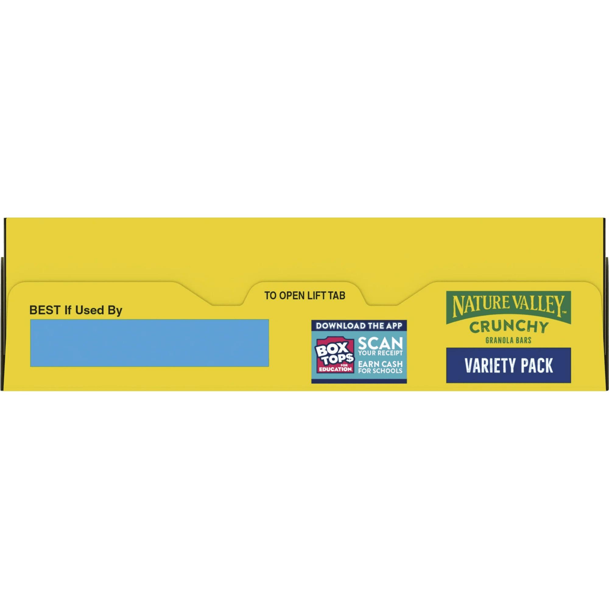 3 Pack Of Nature Valley Crunchy, Variety Pack, 12 Granola Bars, 8.94 oz (6CT), With Blue Water Bottle By Value Nest