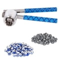 thumbnail image 5 of 20mm Flip Vial Crimper, 100 Pcs Flip Caps and 100 Pcs Rubber Stoppers are Included, 5 of 5