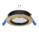 thumbnail image 1 of Estevez Luminario Empotrable BASIC Ø82 mm Bronce Orientable – GX5.3 / MR16, 1 of 10